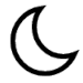 Symbol „Sleep-Timer“